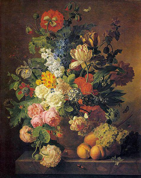 Jan Frans van Dael Flower Still-Life France oil painting art